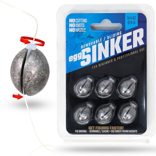 Pêcher sans nœud avec le plomb amovible 3/4oz pour mer et lac