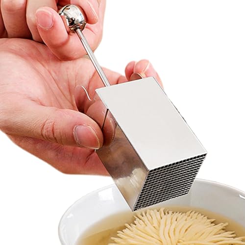 Trituradora de alimentos de soja de acero inoxidable | Trituradora manual de alimentos de soja de crisantemo - Herramienta de cocina, cortador de frutas multiusos, molde de trituración para banquetes