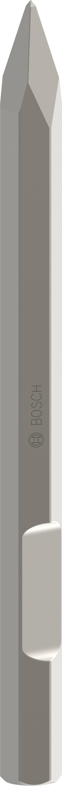 Bosch Bosch 1x PRO Hex 28-4C Pointed Chisel (for Concrete, Brick, Ø mm, Professional Accessory Demolition Hammer)