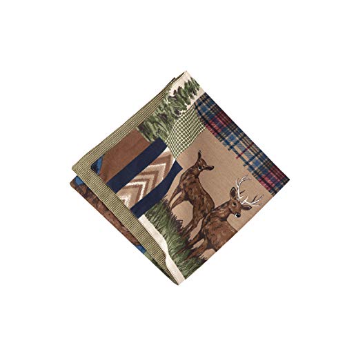 Servilleta de tela reversible de algodón C&F Home miniatura 1