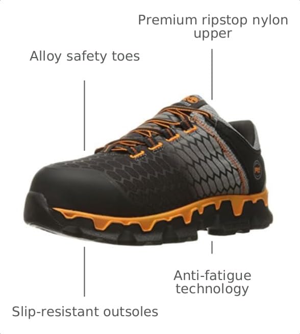 Image of Timberland PRO Men's Powertrain Sport Alloy-Toe EH Industrial & Construction Shoe