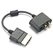Fosmon RCA Toslink Optical Audio Adapter Cable for Microsoft XBOX 360 / 360 Slim