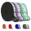 Black, Purple, and Green