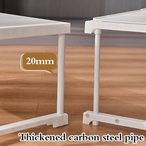 Étagère de placard réglable et modulable pour optimiser le rangement de la maison