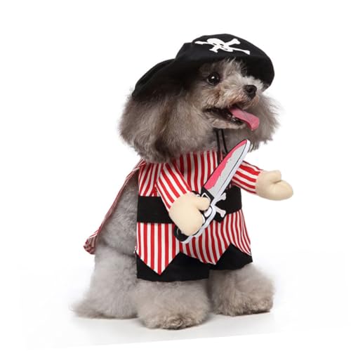 Disfraz para perros y gatos tamaño S cómodo y transpirable miniatura 5
