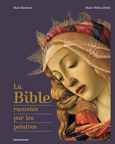 livre La Bible racontée par les peintres