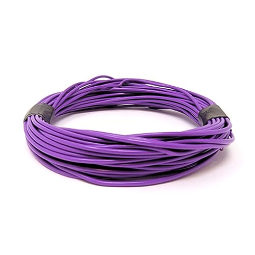 DBG 0.75mm² Automotive Cable – 18 AWG Single Core Thin Wall PVC Wire, 14A Current Rating, Flexible, Ideal for Auto, Marine, and DIY Electrical Applications (Purple, 100 Metre)
