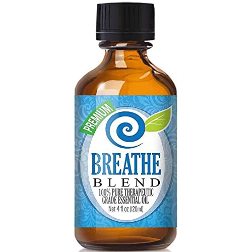 Breathe Blend Essential Oil - 100% Pure Therapeutic Grade Breathe Blend Oil - 120ml