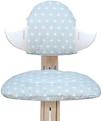 Blausberg Baby - Cushion Set for Nomi Highchair of Evomove - Happy Star Green