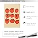 Abstract Tomato Posters Kitchen & Dining Room Minimalist Aesthetic Canvas Wall Art Modern Eclectic Food Fruit Prints Painting For Home Bedroom Dorm Wall Decor 12x16in Unframed