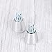 HEALLILY 2pcs Spring-Loaded Plunger Locating Pin Spring Catch (56-99-197-20) for Mechanical Industry Carbon Steel Retractable Latch