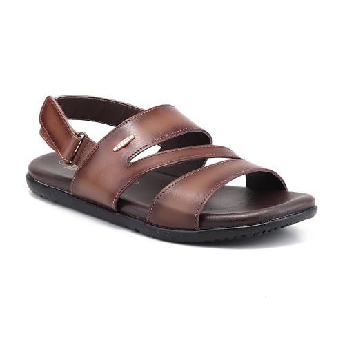 Image of Red Chief Genuine Leather Sandal for Men | RC851