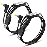 Kokorasa for Yaesu VX-6R USB Power Supply Charger Cable 2025 New Upgraded for VX-5R VX-5E VX-5RS VX-6 VX-6E VXA-150 VXA-300 VXA-700 VXA-710 HX471 HX471S HX471SB HX471SS Radi (2)