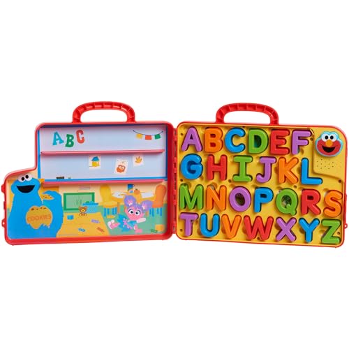 Sesame Street 57588 Elmo’S Learning Letters Bus Activity Board, Preschool Learning And Education, Kids Toys thumb #3