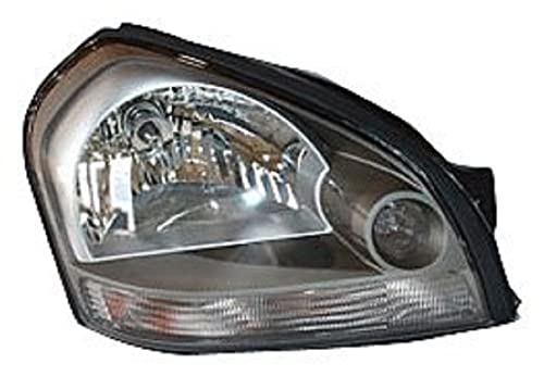 TYC Right Headlight Assembly Compatible with 2005-2008 Hyundai Tucson