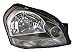 TYC Right Headlight Assembly Compatible with 2005-2008 Hyundai Tucson