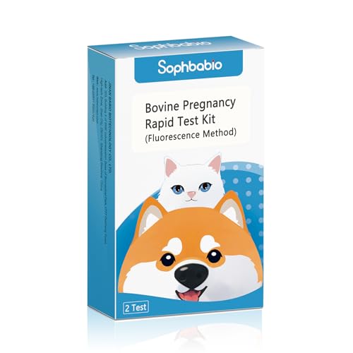 Image of Quick Cow Pregnancy Test Kit - Accurate Home Detection for Cattle(2 Pack)