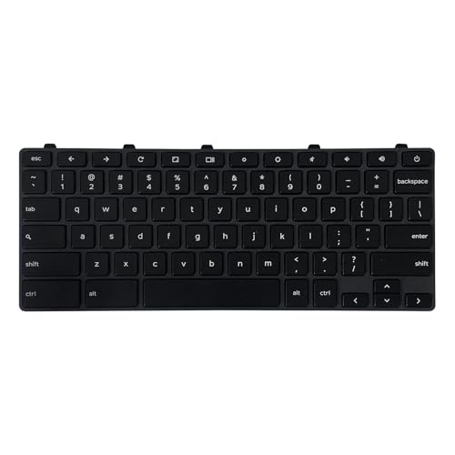 Clavier Dell Chromebook 11 3100 défectueux réparer avec bloc touche américain