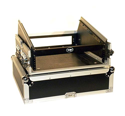 New Pro X T-2Mr 2U X 10U Space Slant Combo Dj/Mixer Ata Flight Rack Case #TOP1