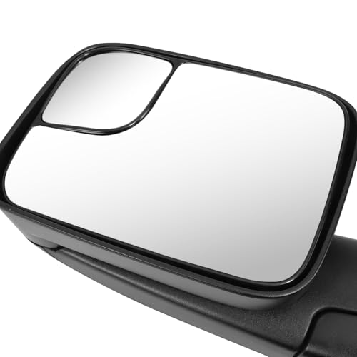 DNA MOTORING Driver Left Side Door Mirror Compatible With Dodge Ram 1500 1994-2001/2500 1994-2002/3500 1994-2002, CH1320258, 55156335AC, OEM-MR-CH1320258 by DNA MOTORING - Image 3
