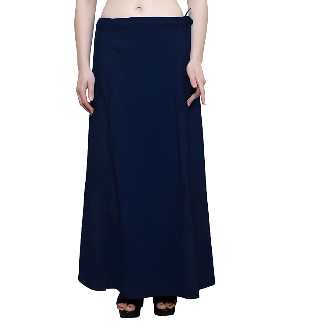 Cotton Petticoat for Saree - Plus Size Saree Petticoat for Women | Comfortable and Breathable Saree Underskirt with Drawstring