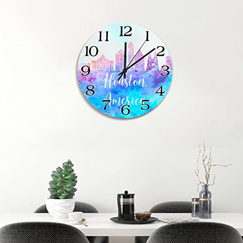 Horloges murales à piles avec grand cadran lisible de 38cm - 6