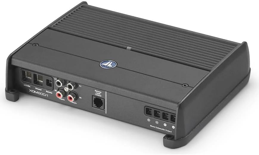 JL Audio XDM600/1 Marine Amplifier