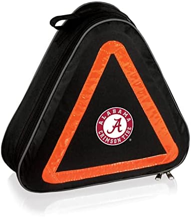 PICNIC TIME NCAA Roadside Emergency Car Kit – Auto Vehicle Safety Road Side Assistance with Jumper Cables and Car Tool Kit
