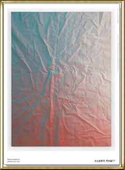 Untitled /Fold/ アウエルバッハ/アートポスターTauba fa0d51b0d443cc2090554798846afa