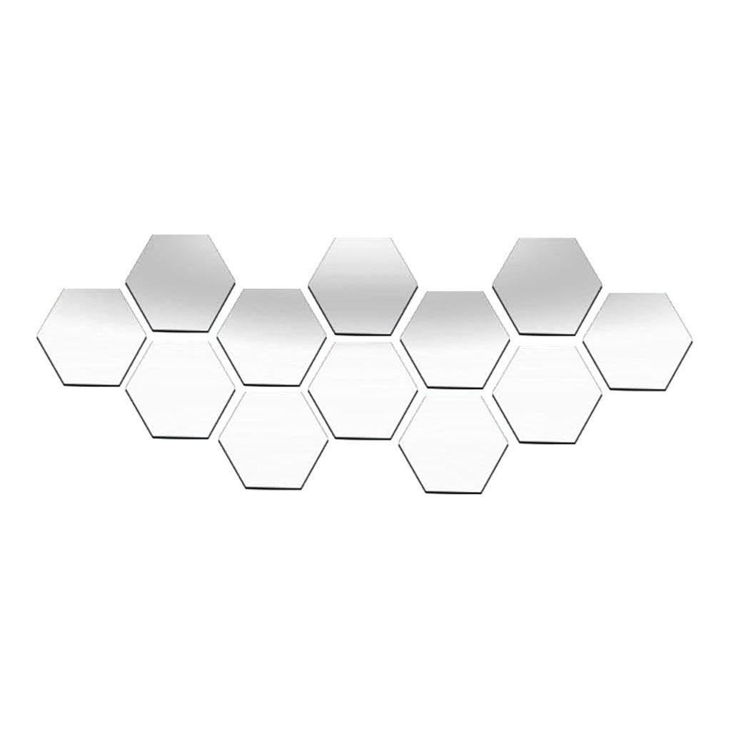QIXCXAZ Artistic Honeycombs Lights Decorativos Adhesive Walls Eye-Catching 3D Pictures Enhancing Beauty Of Living Areas Octagons Picture Room Decor Acrylic