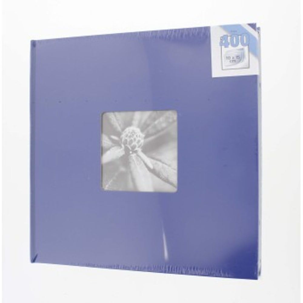 Hama Fine Art Album Fotografico, 30 X 30 cm, Blu, 30 x 30