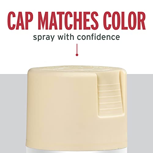 Image of Rust-Oleum 7758830 Stops Rust Spray Paint, 12 oz, Satin Almond