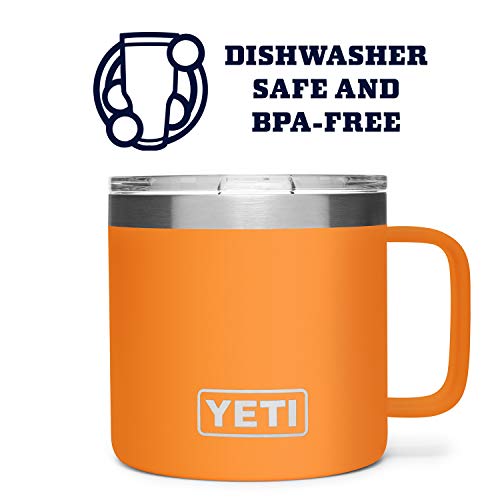 image for YETI Rambler 14 oz Mug, Vacuum Insulated, Stainless Steel with MagSlid