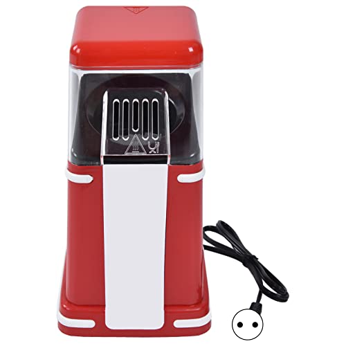Pipoca Elétrica, Pipoqueira Compacta de 1200W para Festa Em Família (Plugue UE 220V)