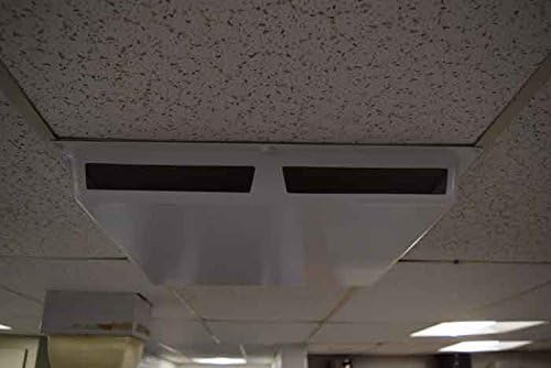 Elima-Draft® Commercial 1-Way Air Deflector Vent Cover for 24" x 24" Diffusers
