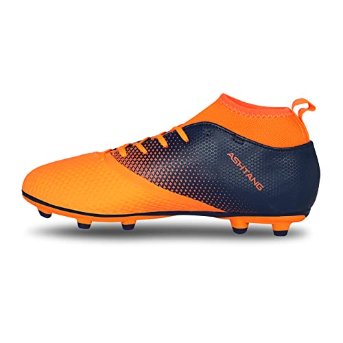 Image of Nivia Ashtang 2.0 Football Studs for Men, High-Performance Football Shoes, Soccer Studs, Football Sports Shoes