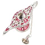 Ornement de lampe vintage : adopté à partir de matériaux en alliage de zinc de première qualité et d'une fabrication exquise, il a une bonne texture, une lampe unique