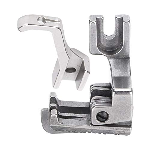Prensatelas de acero universal para máquina de coser miniatura 4