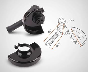Çok Amaçlı Disk Aparatı 115mm, Matkap Uyumlu, Sunta Testeresi ve Inox Diskler ile Kullanım