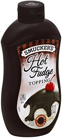 Smucker's Microwaveable Hot Fudge Topping, 15.5 Oz