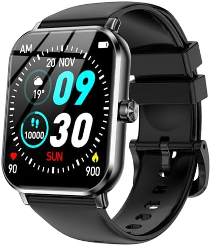 Smart Watch for Men Women, 1.83" HD Touch Screen Smartwatch with ...