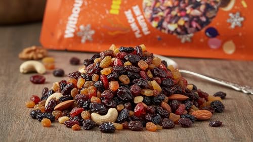 Image of BOGATCHI Premium plum cake fruits mix, Mixed fruits for plum cake, Kerala style plum cake fruit mixture, Chistmas cake fruit mix, X-mas cake mix, Xmas plum cake dry fruits mix, 180g