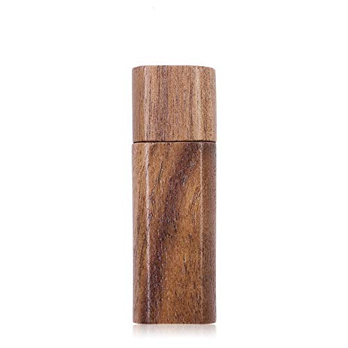 HHN 4GB USB 2.0 Wooden Creative USB Flash Drive U Disk(Rosewood) (Design : Walnut Wood)