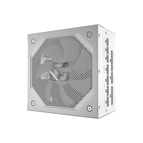 Image of GIGABYTE Gaming 850GM PG5 ICE ATX 3.1 & PCIe 5.1 Ready Fully Modular 850W Power Supply - 80 Plus Gold & Cybenetics Platinum Certified, Dual Color 12V-2x6 Cable, T-Guard, 10 Year Warranty - White