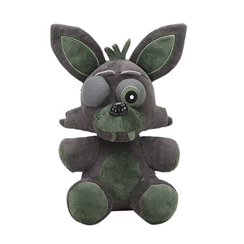 FNAF - Figura de peluche, 7 pulgadas, juguetes de peluche, regalos para los fanáticos del juego FNAF (Phantom Foxy)