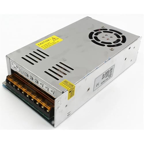 Alimentation à découpage 24VDC 12.5A S-300-24 convertisseur AC DC pour LED