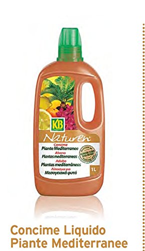 KB 6804 Mediterranean Plants 1Lt Liquid Fertilizer for Citrus and Plants Warm Weather – Fertiliser for Agriculture Bio