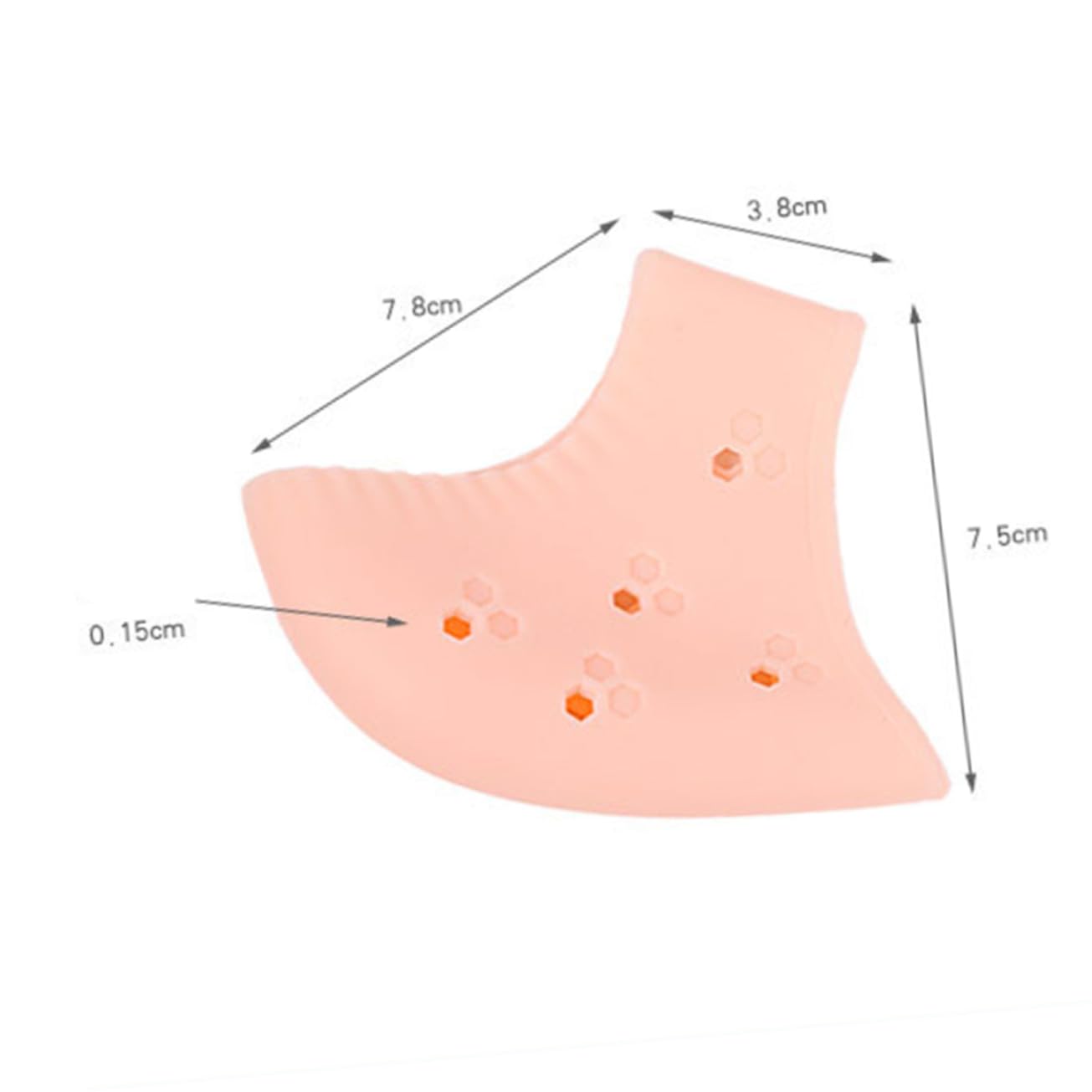 VICASKY Heel Protector Foot Protectors Heels Protective Socks Relief Crack Treatment Support Cover Wear Care Heel Sleeves