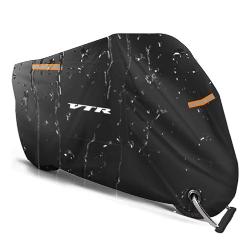 Housse de moto imperméable pour scooter et VTR1000 protection pluie