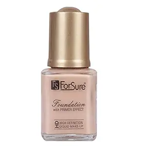 ForSure Foundation With Primer Effect HD High Defination Liquid Makeup